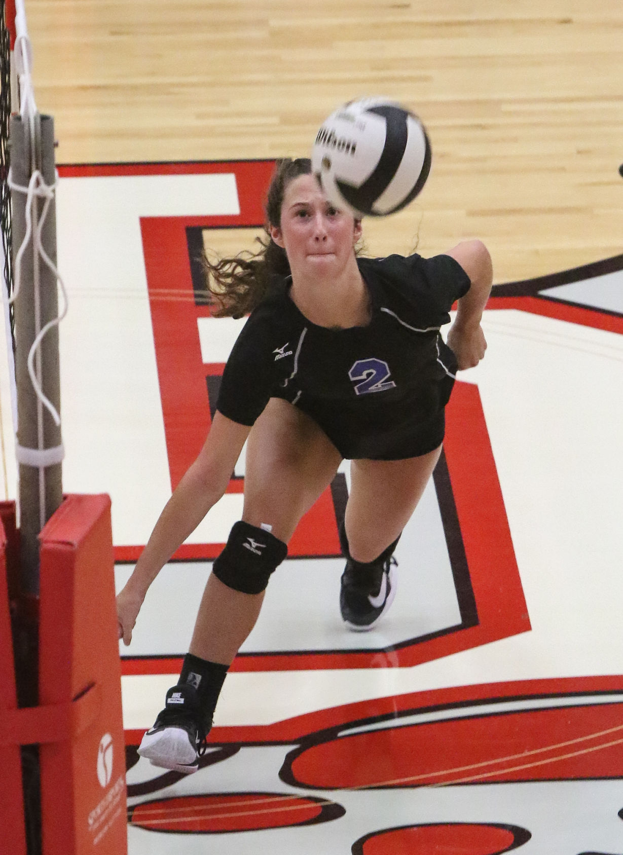 Girls volleyball: Lake Central at Crown Point